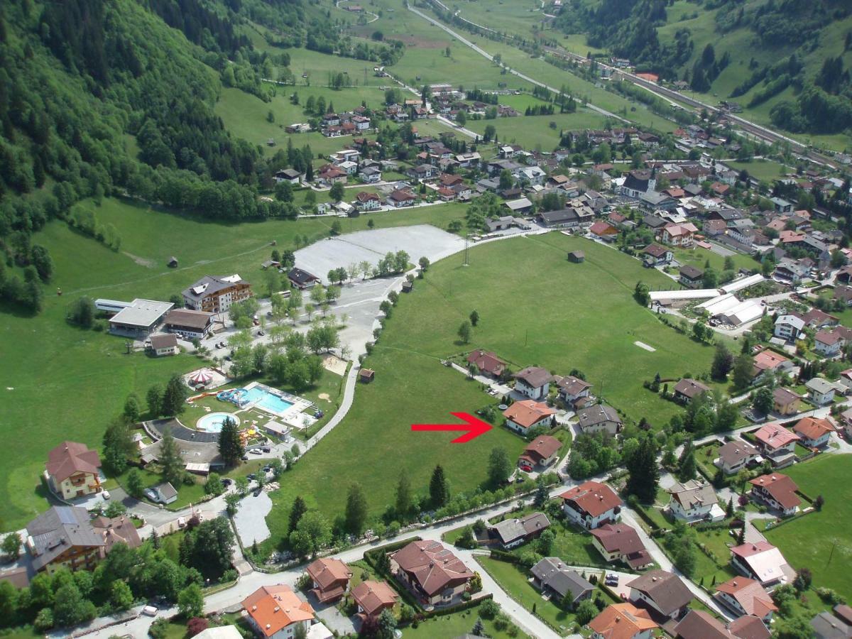 Gaestehaus Alpina 多弗加斯坦 外观 照片
