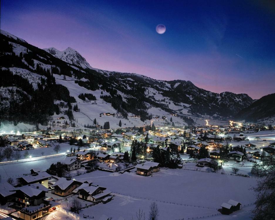 Gaestehaus Alpina 多弗加斯坦 外观 照片