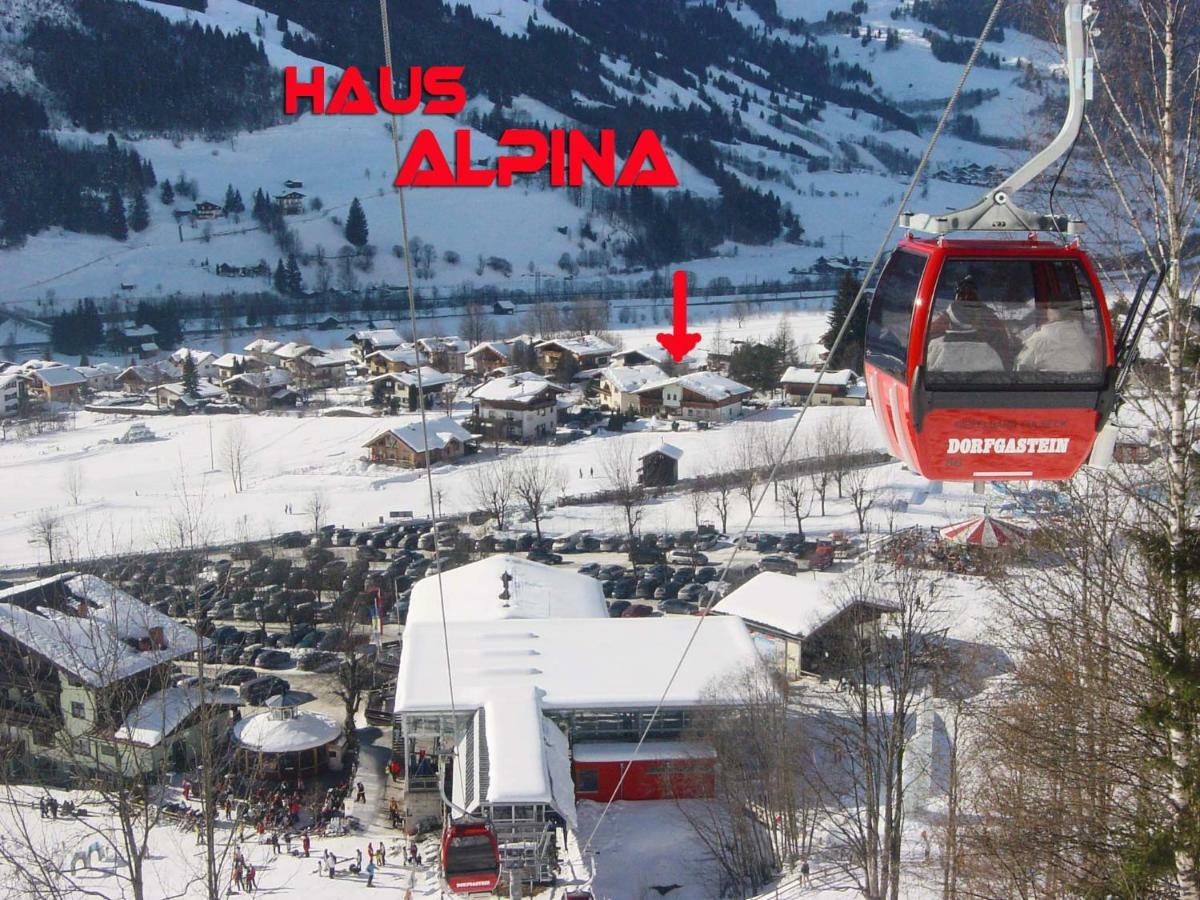 Gaestehaus Alpina 多弗加斯坦 外观 照片